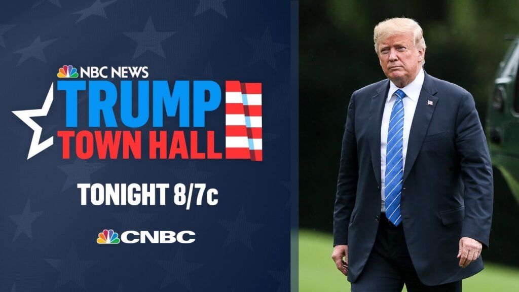 NBC News hosts town hall with President Trump Political Chatter